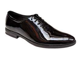 Pantofi eleganti barbati piele naturala - Model Donato Negru Lac